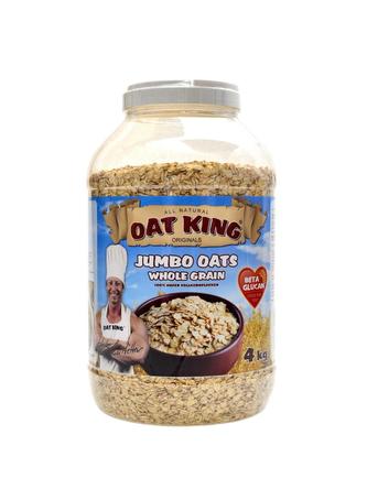Jumbo Oats whole grain 100% 4000 g