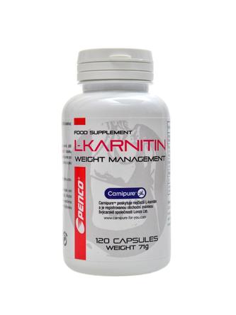 L-Karnitin 120 kapslí L-Karnitin 120 kapslí