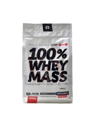 BS Blade 100% Whey Mass gainer 1500g - banán