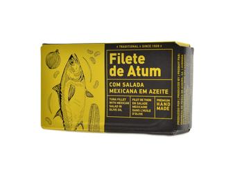 Mexický salát filety z tuňáka olivov. ol 120g