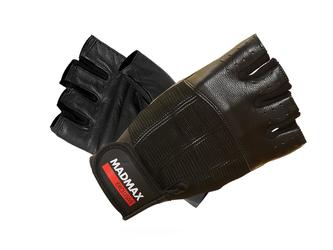 Fitness rukavice classic line black MFG248 - velikost M