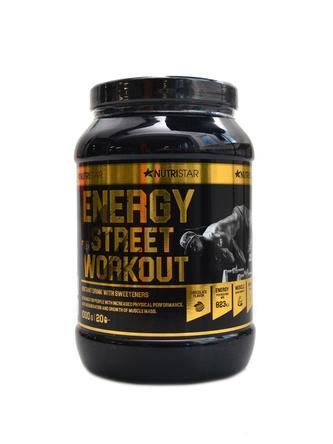 Street workout energy 1000 g - jahoda