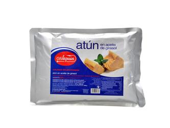 Monte Corona tuňákové kousky v rost.oleji 1kg