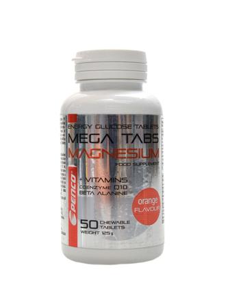 Mega tabs magnesium 50 tbl pomeranč