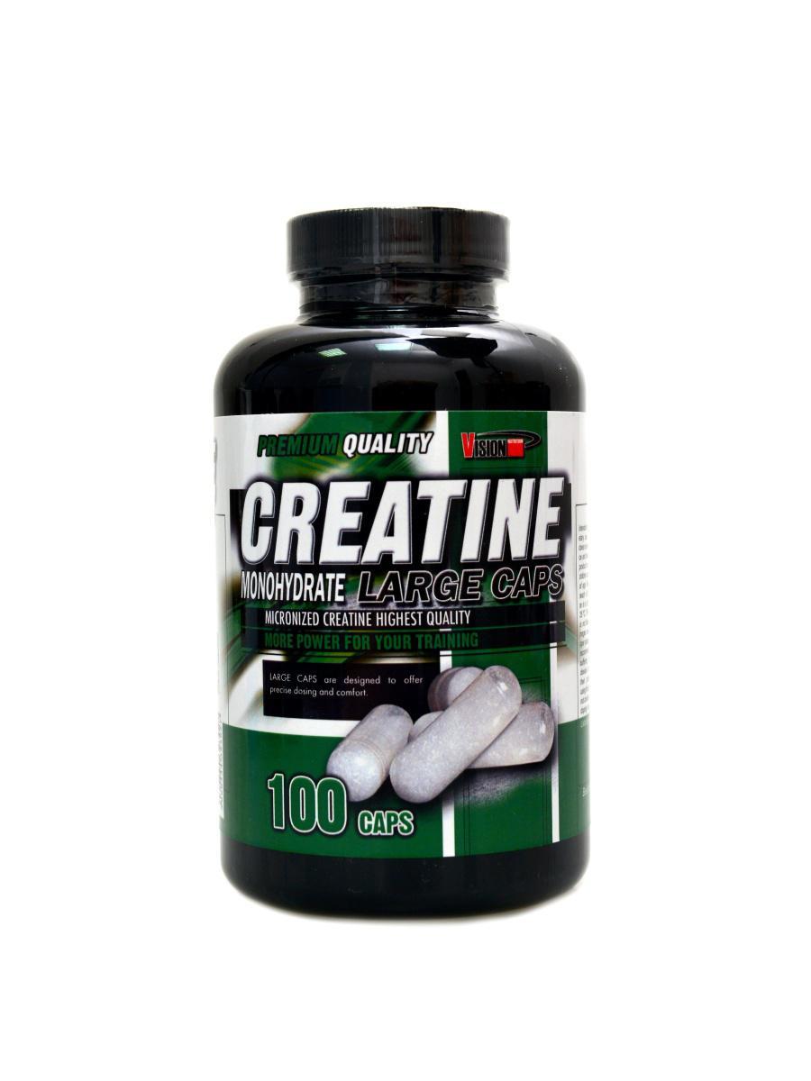 Creatine Monohydrate 1000 mg 100 kapslí - - Megaknihy.cz