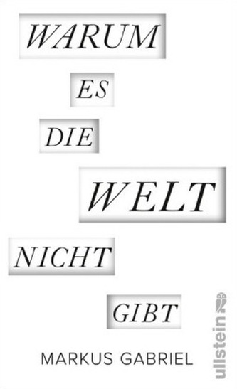 Warum es die Welt nicht gibt