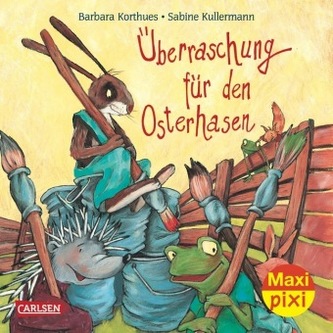 Überraschung für den Osterhasen