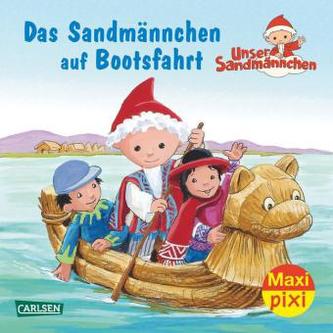 Das Sandmännchen auf Bootsfahrt
