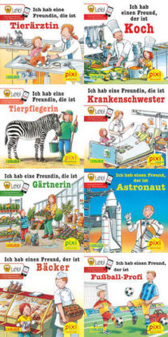 Meine Lieblingsberufe (mit LeYo!)