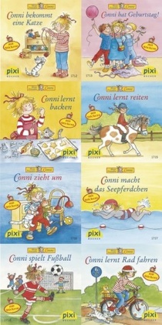 Pixi-Buch 1712-1719 (Meine Freundin Conni, Neue Abenteuer mit Conni)
