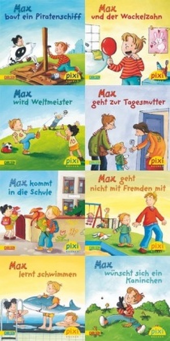 Pixi-Buch 1779-1786 (Hier kommt Max!)