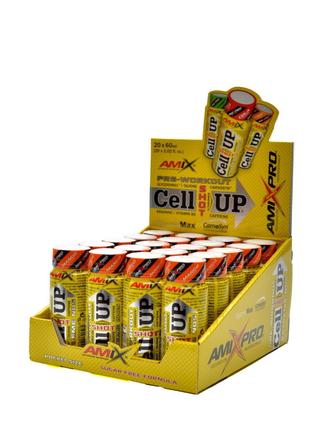 CellUp energy 20 x 60 ml - cola CellUp energy 20 x 60 ml - cola