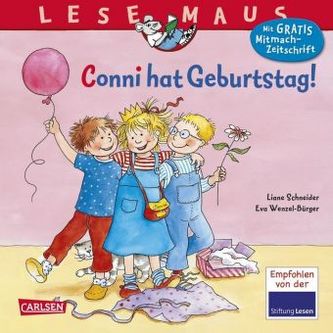 Conni hat Geburtstag!