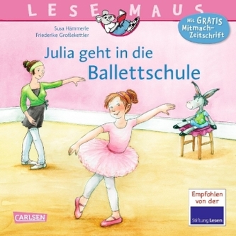Julia geht in die Ballettschule