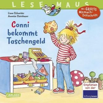 Conni bekommt Taschengeld
