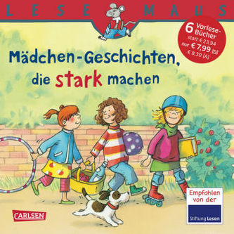 Mädchen-Geschichten, die stark machen