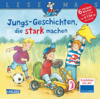Jungs-Geschichten, die stark machen