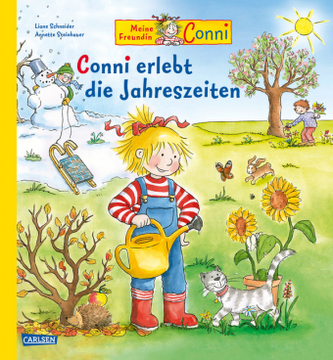 Meine Freundin Conni, Conni erlebt die Jahreszeiten