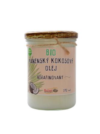 Bio panenský kokosový olej 390 g