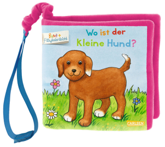 Mein erstes BUNT + Filzfederleicht®-Buggybuch: Wo ist der kleine Hund?