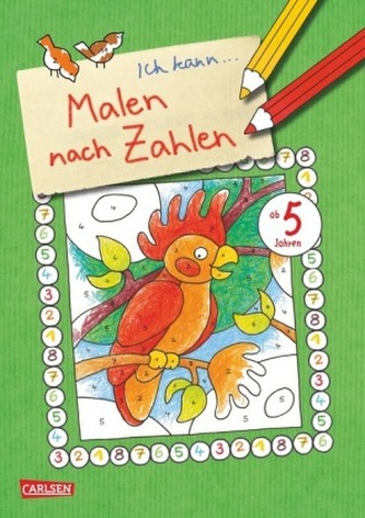 Ich kann: Malen nach Zahlen