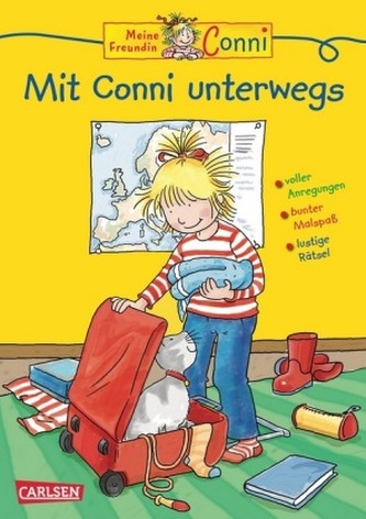 Meine Freundin Conni, Mit Conni unterwegs