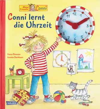 Meine Freundin Conni - Conni lernt die Uhrzeit