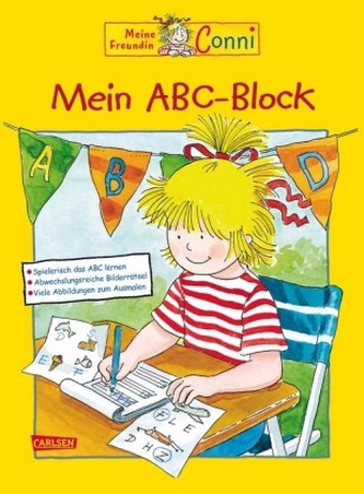 Meine Freundin Conni, Mein ABC-Block