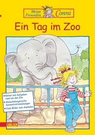 Meine Freundin Conni, Ein Tag im Zoo