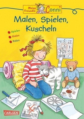 Meine Freundin Conni, Malen, Spielen, Kuscheln