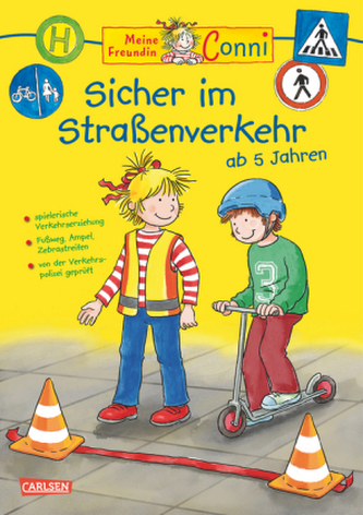 Meine Freundin Conni - Sicher im Straßenverkehr