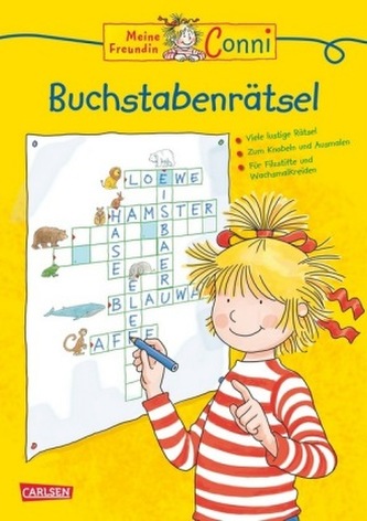 Meine Freundin Conni, Buchstabenrätsel