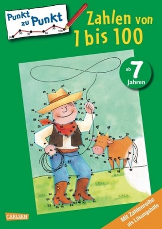 Punkt zu Punkt: Zahlen von 1 bis 100