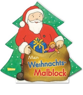 Mein Weihnachts-Malblock