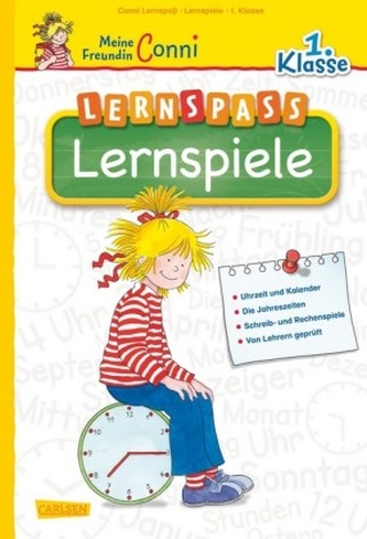 Meine Freundin Conni, Conni Lernspaß Lernspiele 1.Klasse