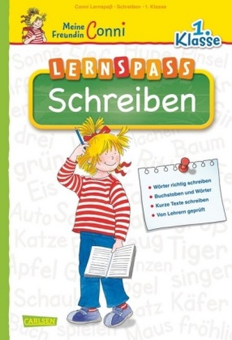 Meine Freundin Conni, Lernspaß Schreiben 1.Klasse