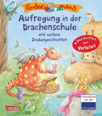 Vorlesemaus - Aufregung in der Drachenschule