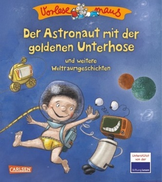 Der Astronaut mit der goldenen Unterhose