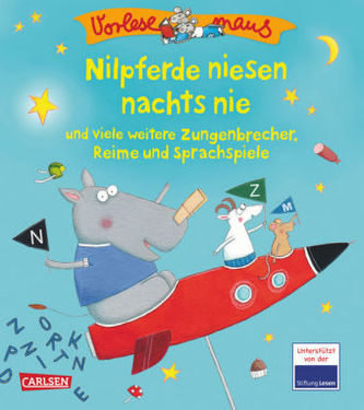 Nilpferde niesen nachts nie