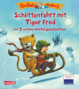 Schlittenfahrt mit Tiger Fred