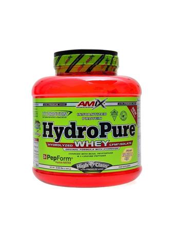 HydroPure hydrolyzed whey CFM 1600 g - jahoda-jogurt HydroPure hydrolyzed whey CFM 1600 g - jahoda-jogurt