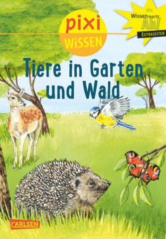 Tiere in Garten und Wald