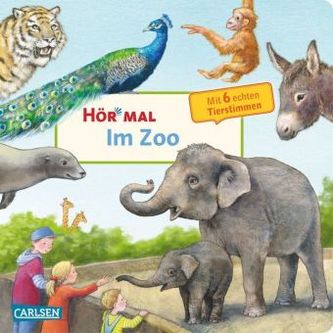 Hör mal - Im Zoo, m. Tonmodul