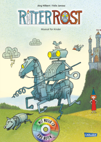 Ritter Rost, m. Audio-CD