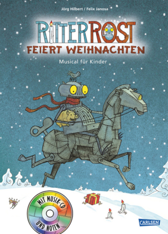 Ritter Rost feiert Weihnachten, m. Audio-CD