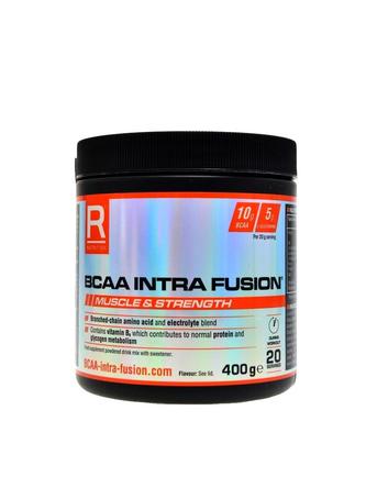 BCAA Intra Fusion 400 g - ovocná směs