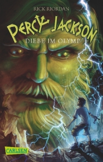 Percy Jackson, Diebe im Olymp