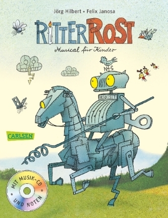 Ritter Rost, m. Audio-CD