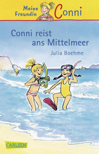 Meine Freundin Conni, Conni reist ans Mittelmeer
