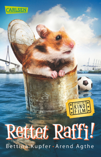 Rettet Raffi!, Das Buch zum Kinofilm